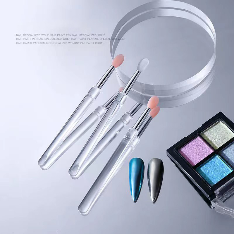 Multifunctional Silicone Chrom - đánh giá và giá Nail Art Chrome