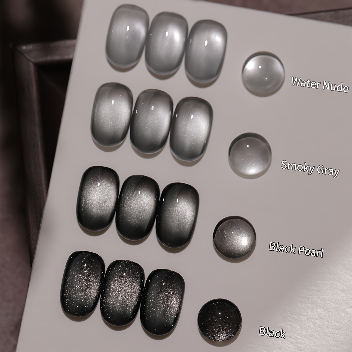 1/4pcs 10ml Popular Cat Eye Ma - đánh giá và giá Nail Art Chrome