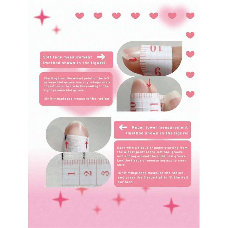 10pcs handmade pink press on n - đánh giá và giá Nail Art Pink Cat Eye