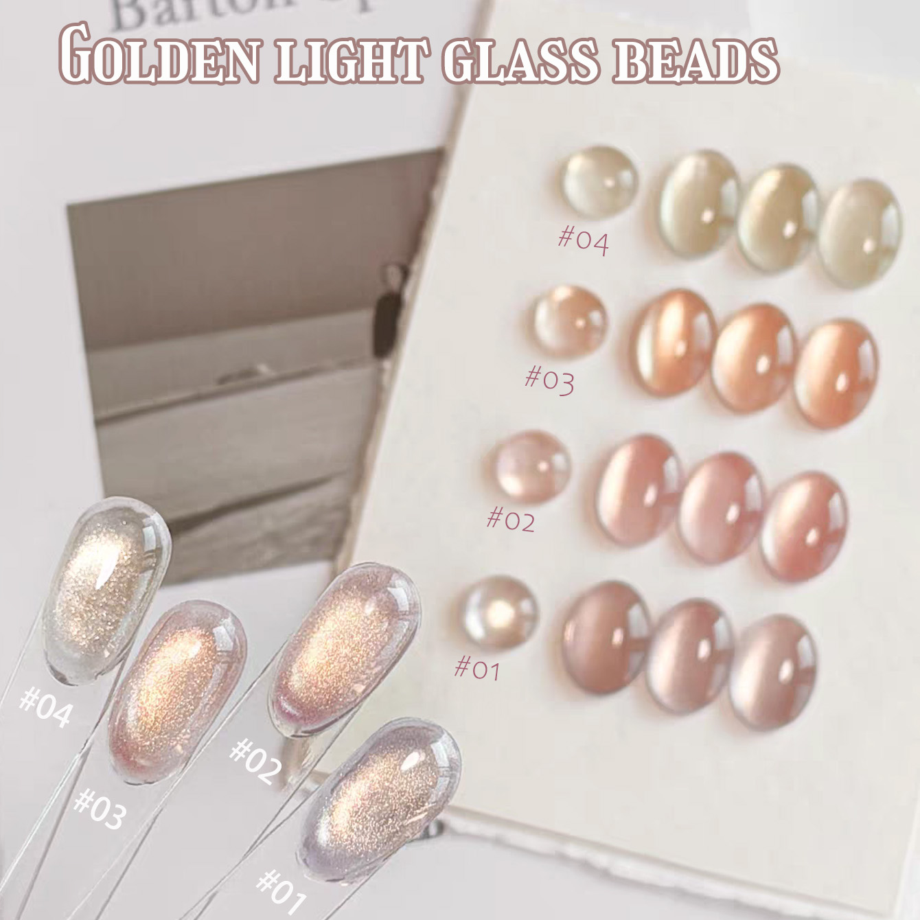 1pcs TC Pink Golden Eye Gel Na - đánh giá và giá Nail Art Pink Cat Eye
