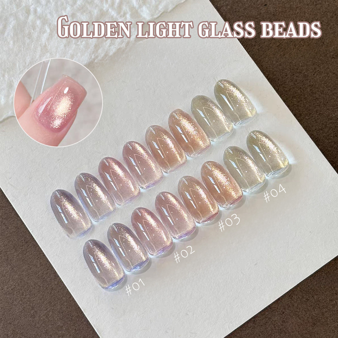 1pcs TC Pink Golden Eye Gel Na - đánh giá và giá Nail Art Pink Cat Eye