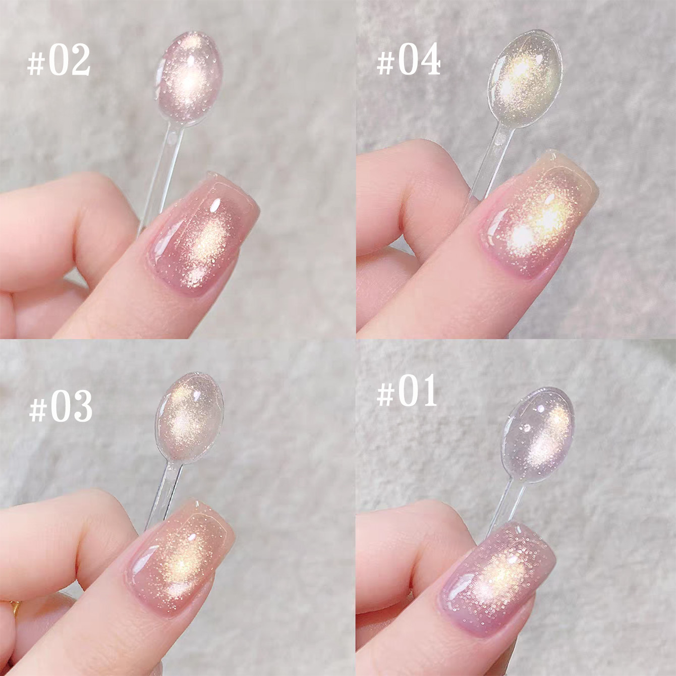 1pcs TC Pink Golden Eye Gel Na - đánh giá và giá Nail Art Pink Cat Eye