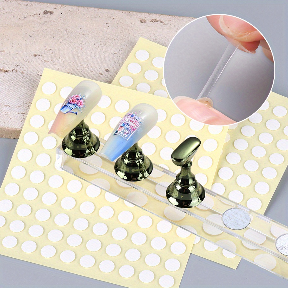 400 Tips Transparent Double-si - đánh giá và giá Striping Tape Nail