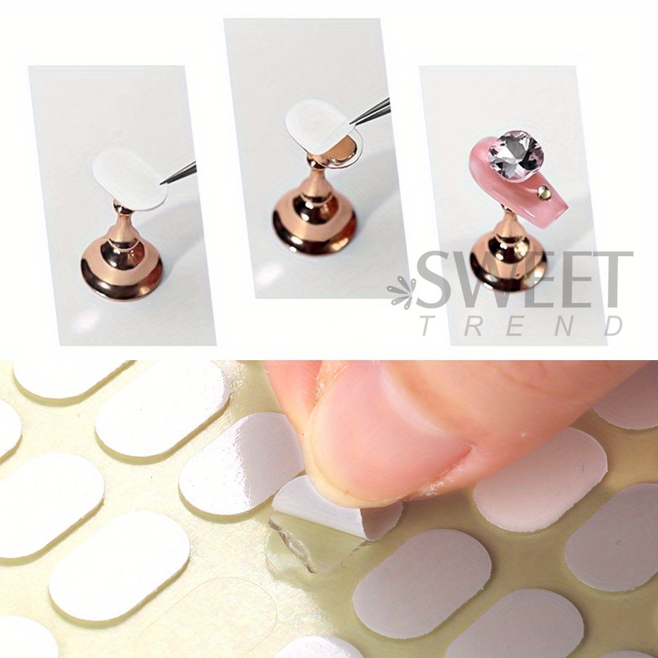 400 Tips Transparent Double-si - đánh giá và giá Striping Tape Nail