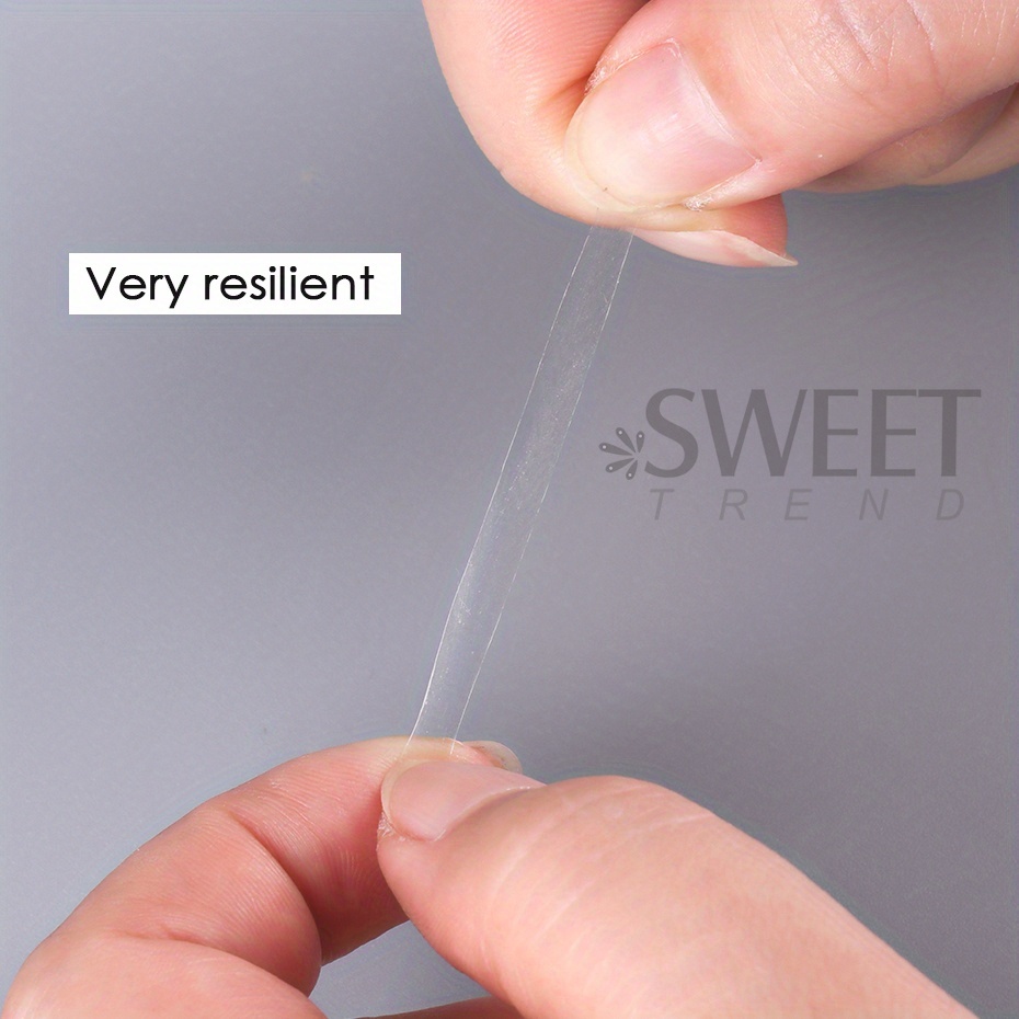 400 Tips Transparent Double-si - đánh giá và giá Striping Tape Nail