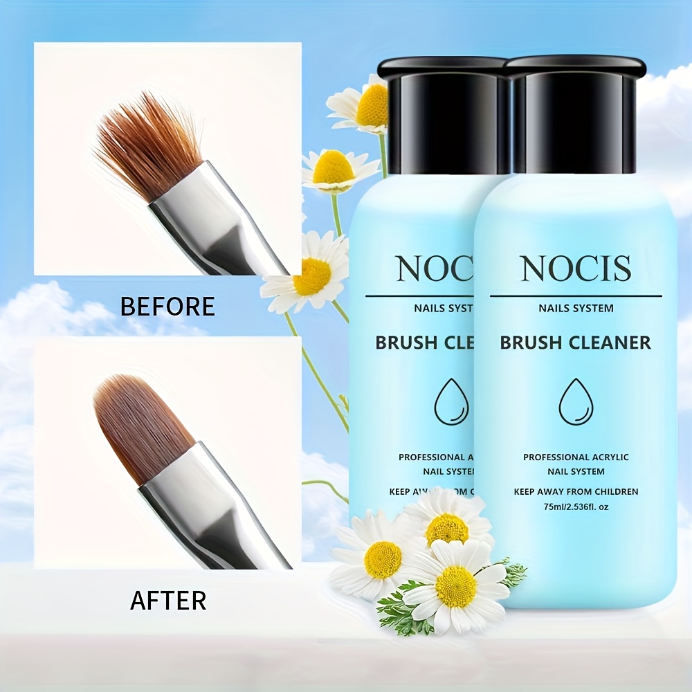 NOCIS 75ml Acrylic Nail Brush  - đánh giá và giá Nail Art Ideas